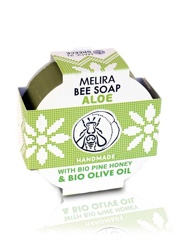 Melira mézes szappan aloéval és fenyőmézzel 80g