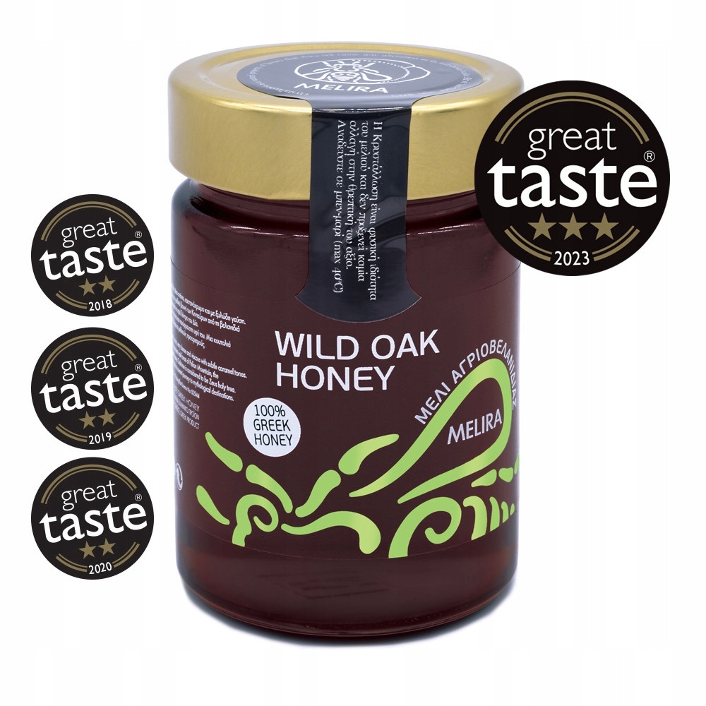 Melira Vad Tölgy Méz 450g