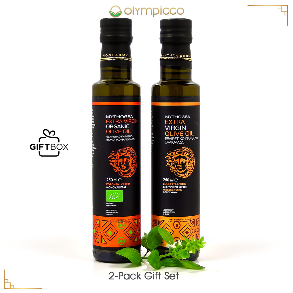 Melira Mythogea görög olívaolaj ajándékcsomag500ml