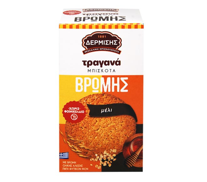 DERMISIS ROPOGÓS ZABKEKSZ MÉZZEL 180G