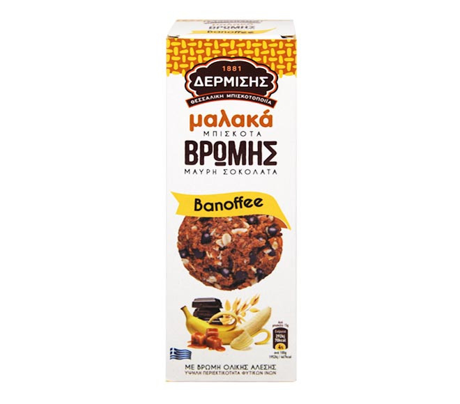 DERMISIS PUHA ZABKEKSZ KARAM.-BANÁN 150G