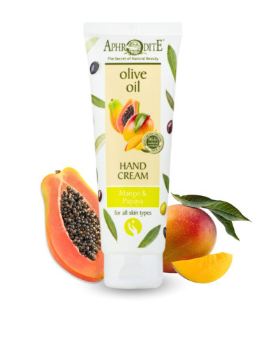Aphrodite Kézkrém mangóval és papayával 100ml