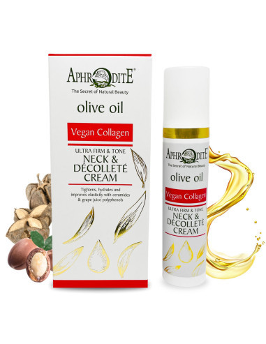 Aphrodite vegán kollagén nyak+dekoltázskrém 50ml