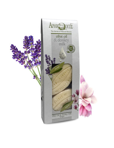 Aphrodite szappancsomag levendula+magnólia 170g