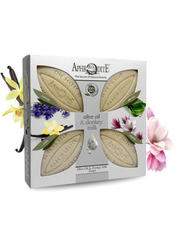 Aphrodite szappancsom. aloe+vaníl+lev+magnólia340g