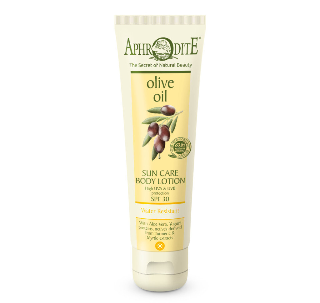 Aphrodite napvédő testápoló SPF30 150ml