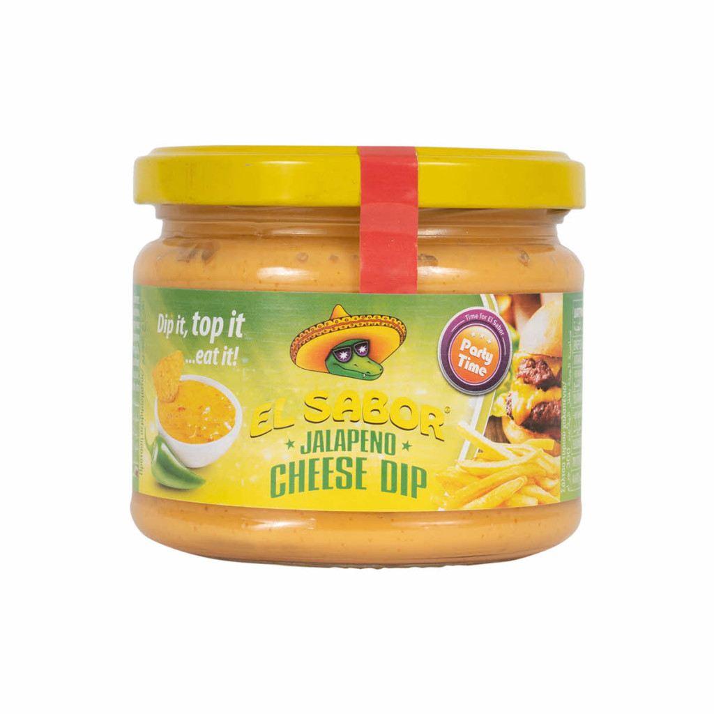EL SABOR DIP JALAPENO SAJT 300G
