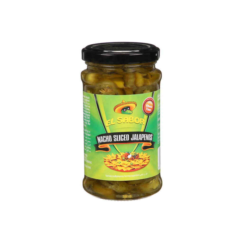 EL SABOR JALAPENO PAPRIKA SZELETELT 220G