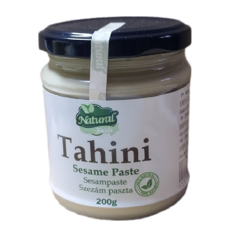 Natural szezámpaszta tahini 200 g akciós termékkép 1