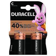 Duracell baby elem (C) - 4 db (Elysium)