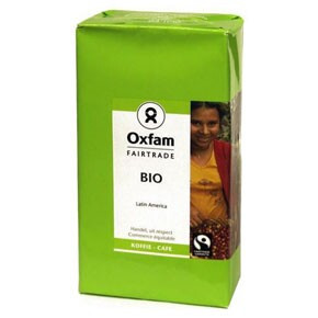 Oxfam Bio Fair Trade Koffeinm.Dar.Kávé 250 g