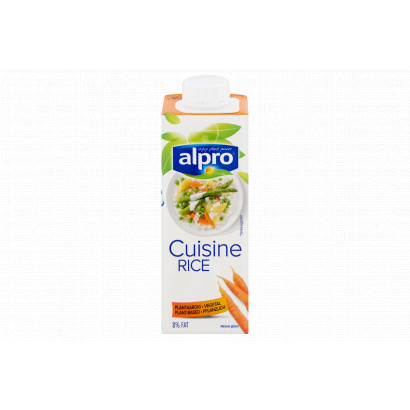 Alpro rizs alapú főzőkrém 250 ml akciós termékkép 1