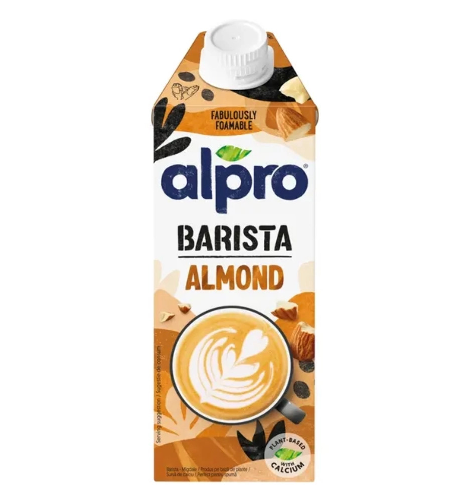 Alpro barista mandulaital gluténmentes 750 ml akciós termékkép 1