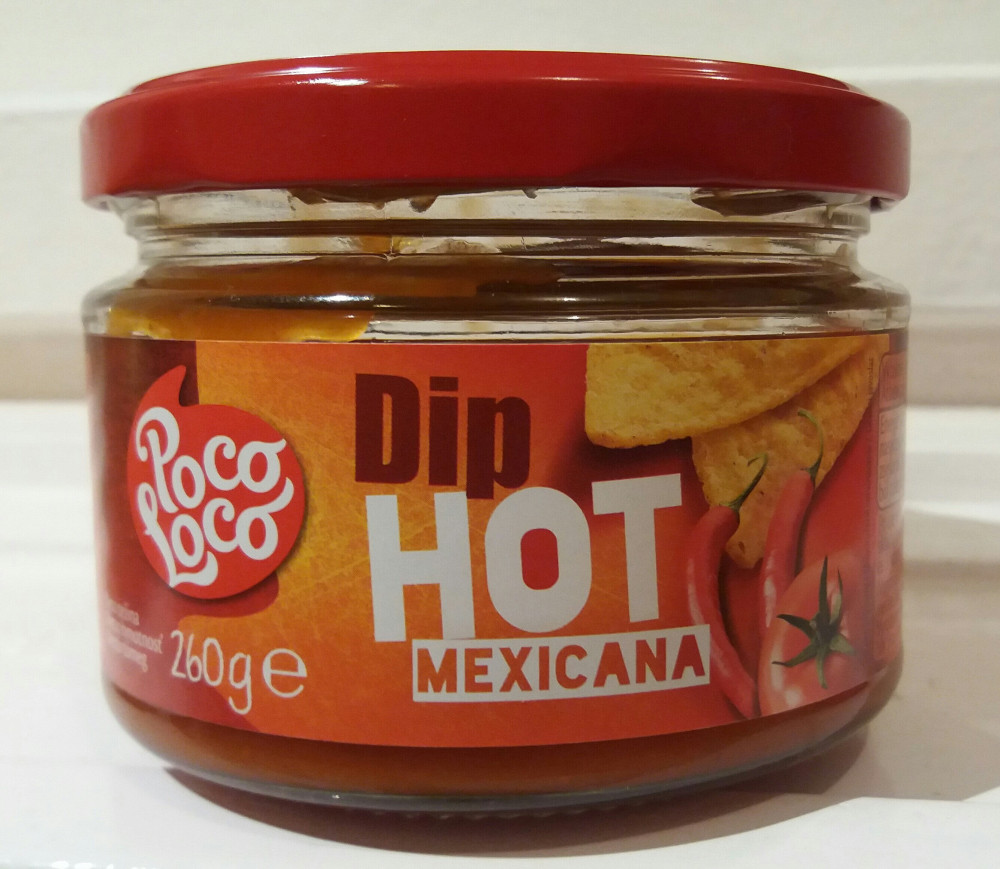 POCO LOCO SALSA DIP SZÓSZ HOT