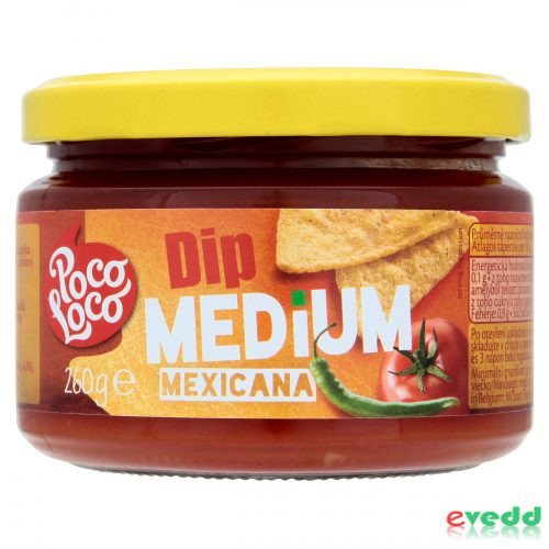 POCO LOCO SALSA DIP SZÓSZ MEDIUM