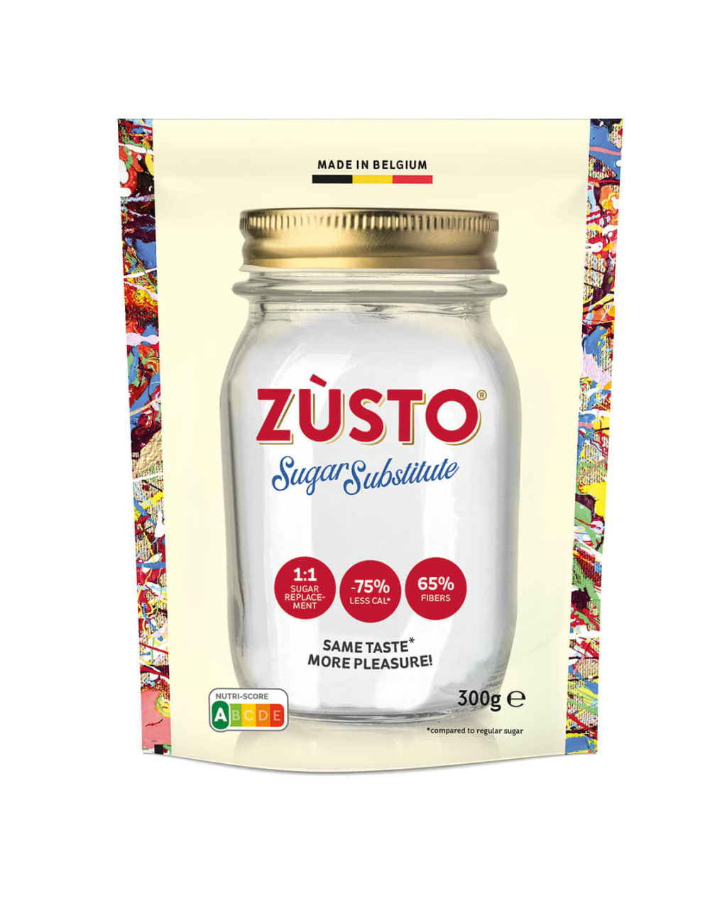 ZUSTO GOURMET CUKORHELYETTESÍTŐ 300G akciós termékkép 1