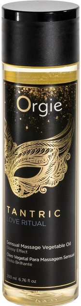 Orgie Tantric Love - érzéki masszázsolaj (200ml) akciós termékkép 1
