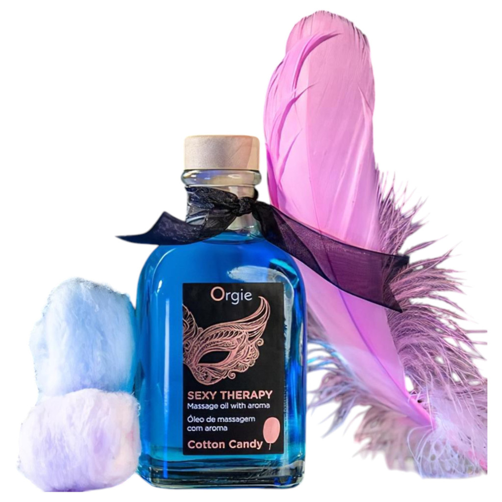 Orgie Sexy Therapy - masszázsolaj szett - vattacukor akciós termékkép 1