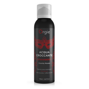 Orgie Acqua Croccante - masszázs hab - eper (150ml) akciós termékkép 1