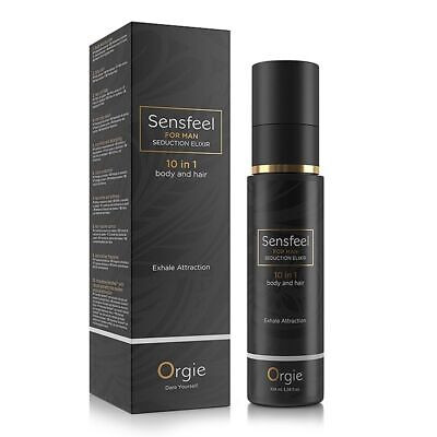 Sensfeel - feromonos haj- és testápoló krém férfiaknak (100ml)