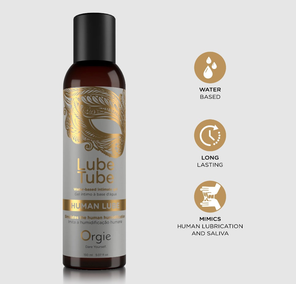 Orgie Lube Tube - hosszan tartó síkosító gél (150ml) akciós termékkép 1