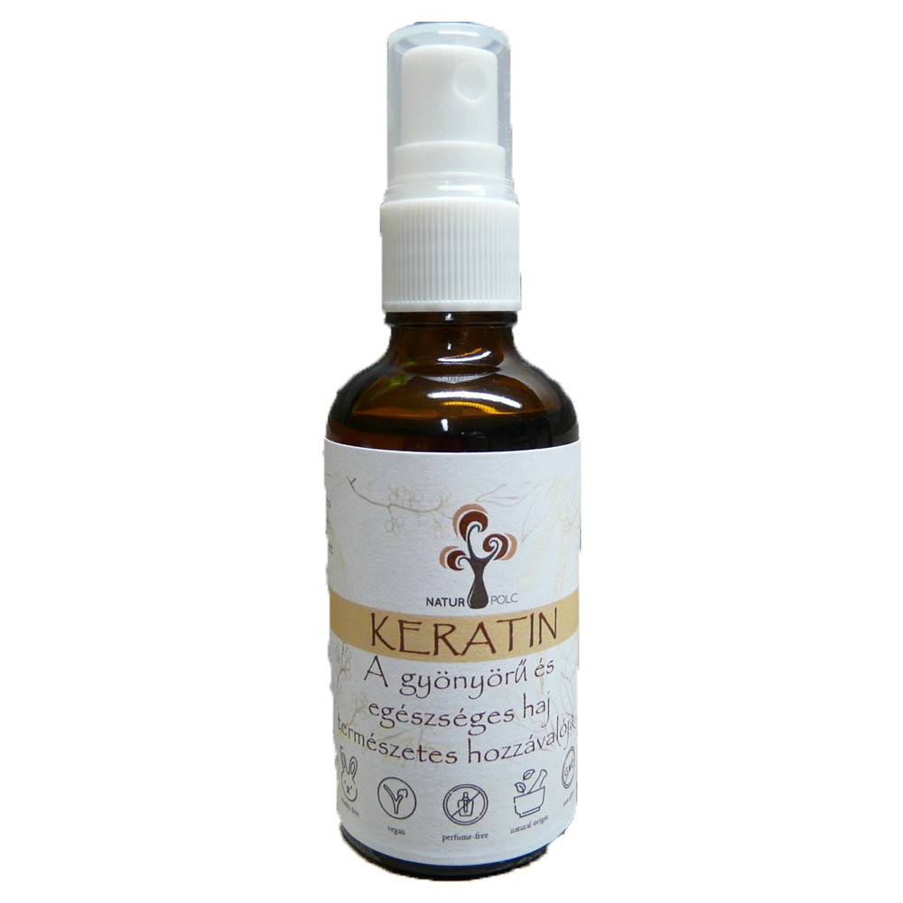 Naturpolc keratin spray 50 ml akciós termékkép 1