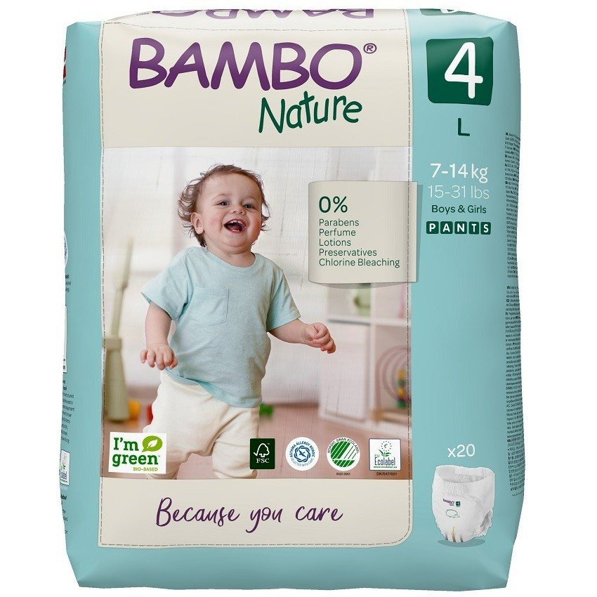 BAMBO PANTS 4 NADRÁGPELENKA 20 db akciós termékkép 1