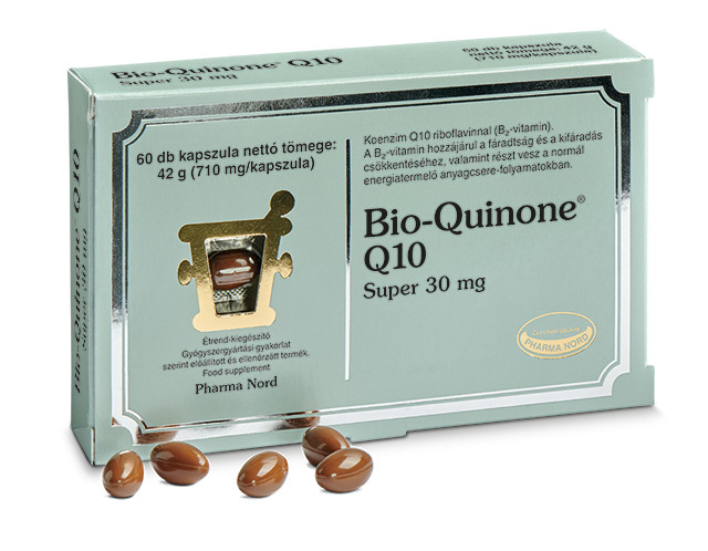 BIO-QUINONE Q10 SUPER KAPSZULA 60 DB