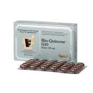 Pharma Nord Quinone Q10 30Mg Super Kapszula 60Db akciós termékkép 1
