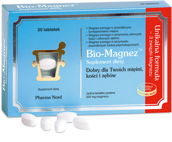 Pharma Nord Magnézium Tabletta 30Db akciós termékkép 1
