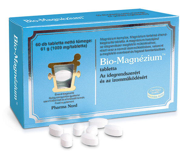 Bio-Magnézium Tabletta 60db