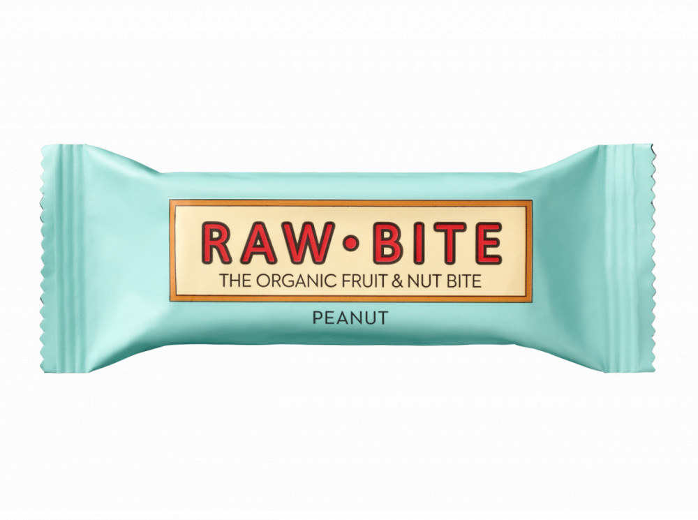 Gluténmentes rawbite organic mogyoró bar 50g akciós termékkép 1