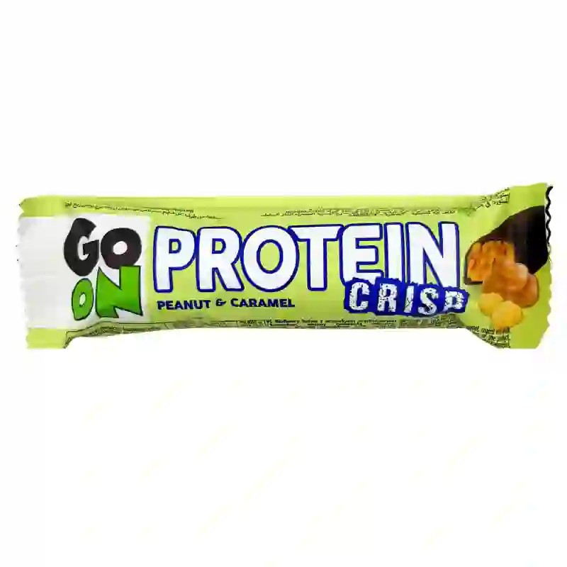 SANTE GO ON CRISP PROTEIN SZELET MOGYORÓS KARAMELLÁS ÍZŰ 50G