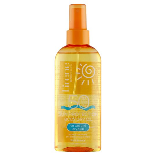 LIRENE SZÁRAZ NAPOLAJ SPF50 150 ml