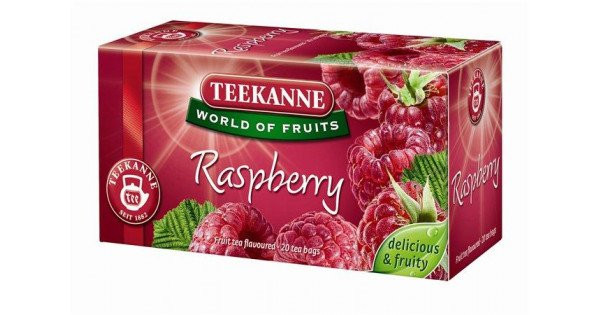 Teekanne málna tea 20x2,5g 50 g akciós termékkép 1