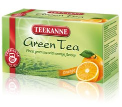 Teekanne zöld tea narancs 20x1,75g 35 g