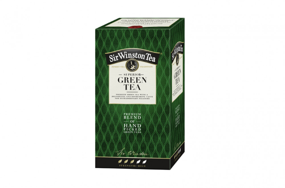 Teekanne sir winston zöld tea 20x1,75g 35 g