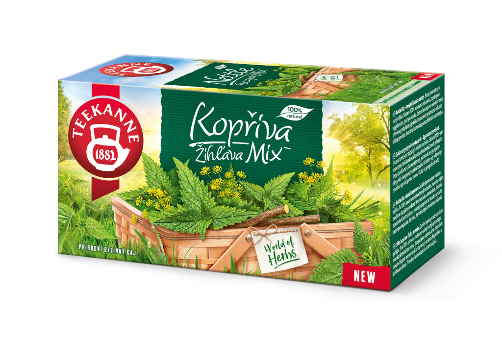 Teekanne nettle mix csalán és gyógynövény keverék 20x1,5g 30 g
