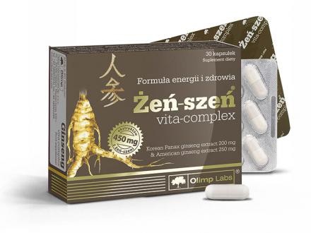 Olimp Labs Zen-szen kapszula 30 db - GINSENG VITA COMPLEX