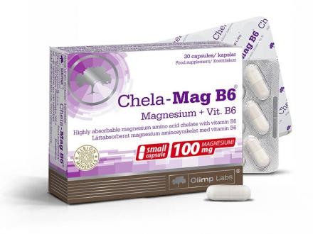 Olimp Labs Chela-Mag B6 - AZ ÚJ GENERÁCIÓS MAGNÉZIUM