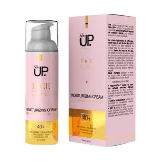 SKIN UP HYALURON+ARGÁN ŐSSEJT PUMPÁS ARCKRÉM 40+ SPF 8, 50 ML