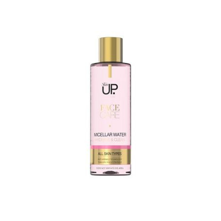 SKIN UP HYALURON+ARGÁN ŐSSEJT MICELLÁS ARCVÍZ 400 ml