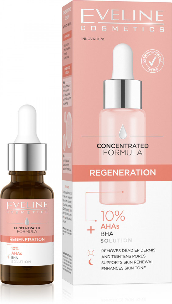 Eveline 10% AHA+BHA szérum 18 ml