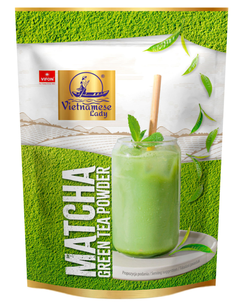 Vifon matcha zöld tea por 50 g akciós termékkép 1