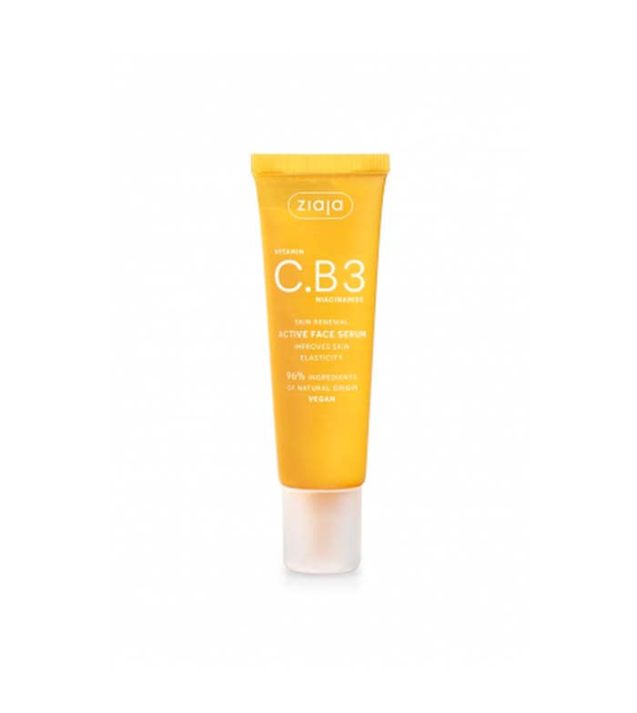 Ziaja c.b3 vitamin niacinamid aktív arcszérum 30 ml