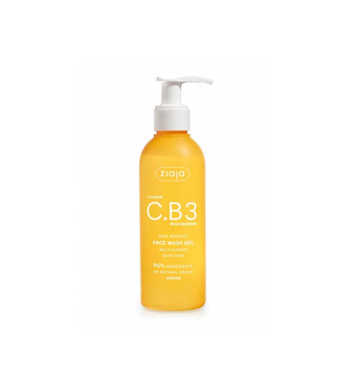 Ziaja c.b3 vitamin niacinamid arctisztító gél 190 ml