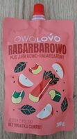 Owolovo gyümölcspüré alma-rebarbara 200 g