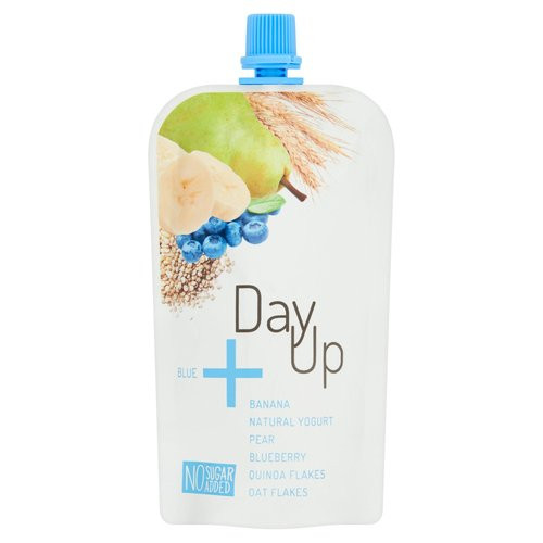 Day Up blue banán püré körte és áfonya ízesítésű joghurtital 120 g