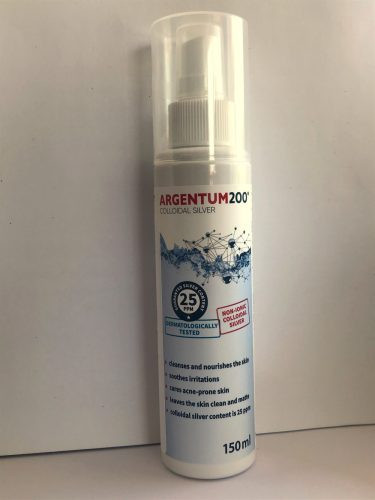 Argentum2000 ezüstkolloid 25ppm pumpás 150 ml