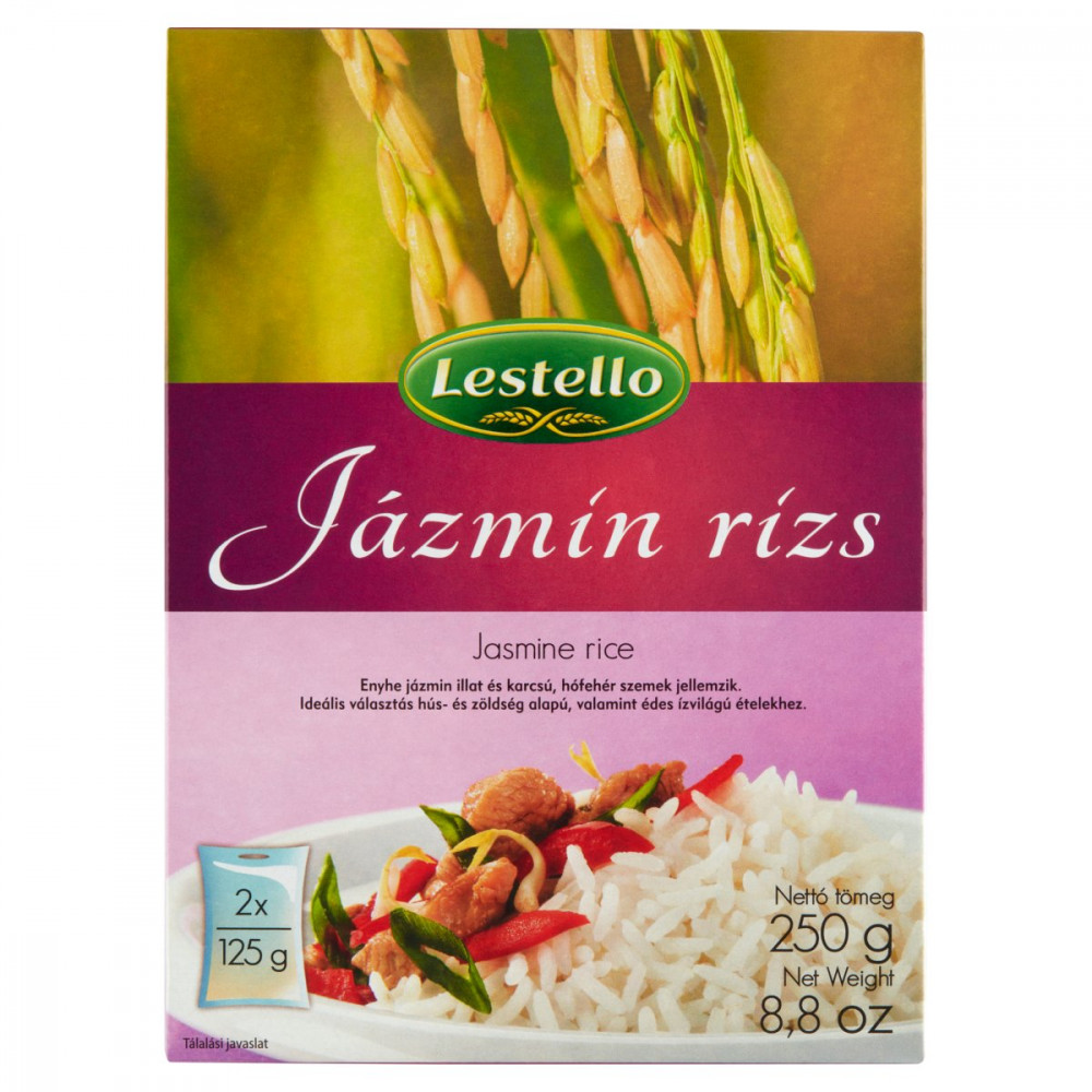 LESTELLO RIZS JÁZMIN 250G